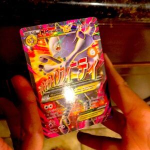 Pokémon Japanese MMewtwoEX